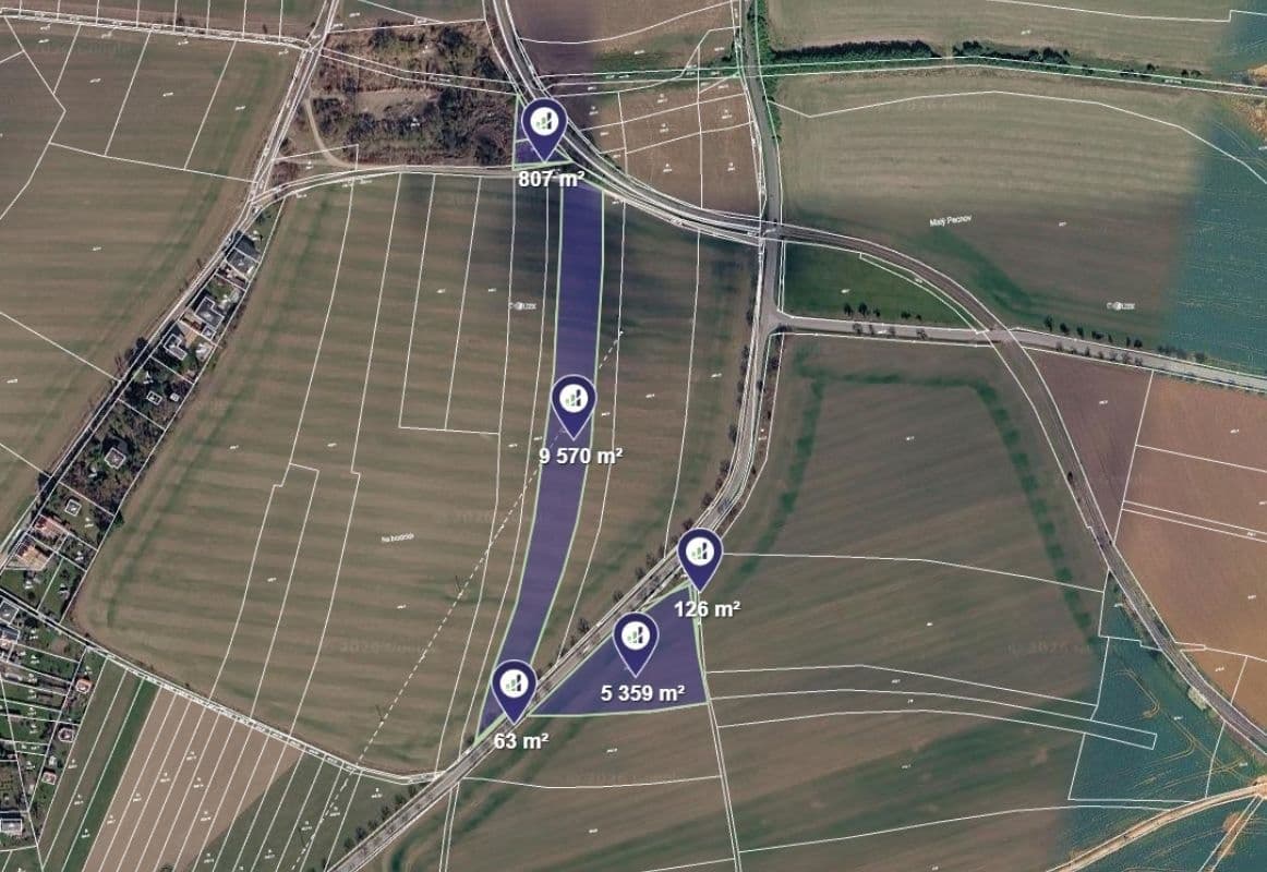 Prodej pozemku 15.928 m², Nučice, Středočeský kraj Prodej pozemku 15.928 m², Nučice, Středočeský kraj