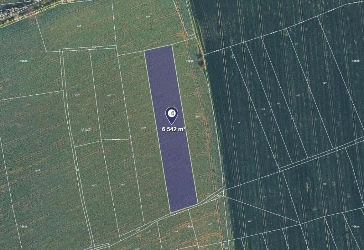 Prodej pozemku 6.542 m², Nučice, Středočeský kraj Prodej pozemku 6.542 m², Nučice, Středočeský kraj