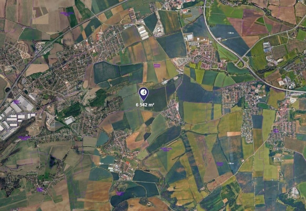 Prodej pozemku 6.542 m², Nučice, Středočeský kraj Prodej pozemku 6.542 m², Nučice, Středočeský kraj