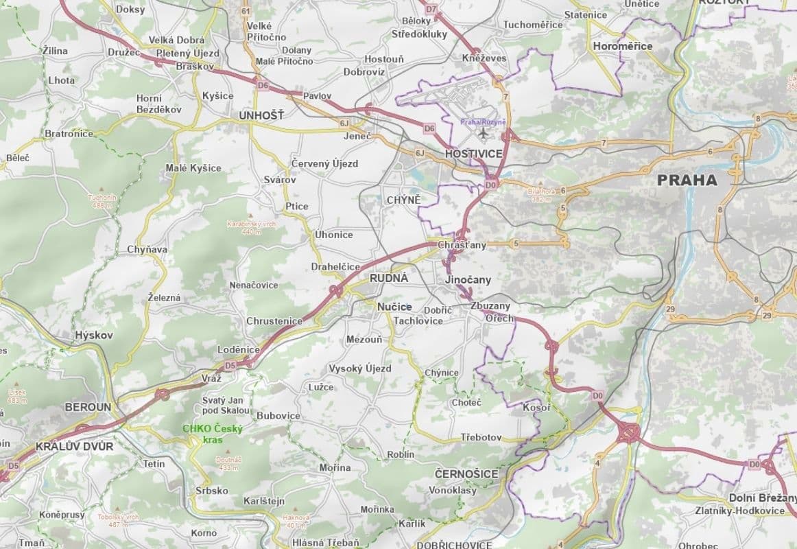 Prodej pozemku 6.542 m², Nučice, Středočeský kraj Prodej pozemku 6.542 m², Nučice, Středočeský kraj