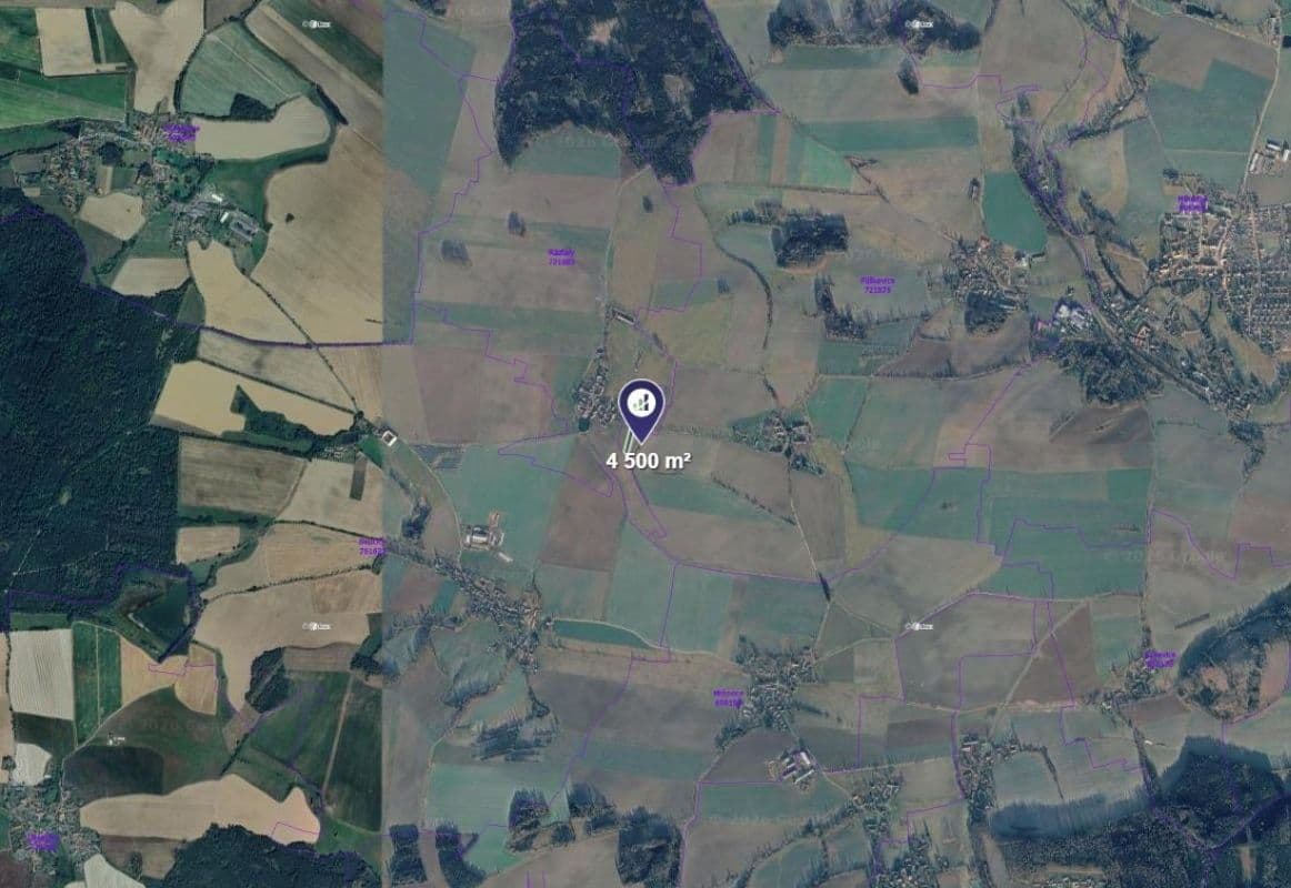 Prodej pozemku 750 m², Mirovice, Jihočeský kraj Prodej pozemku 750 m², Mirovice, Jihočeský kraj