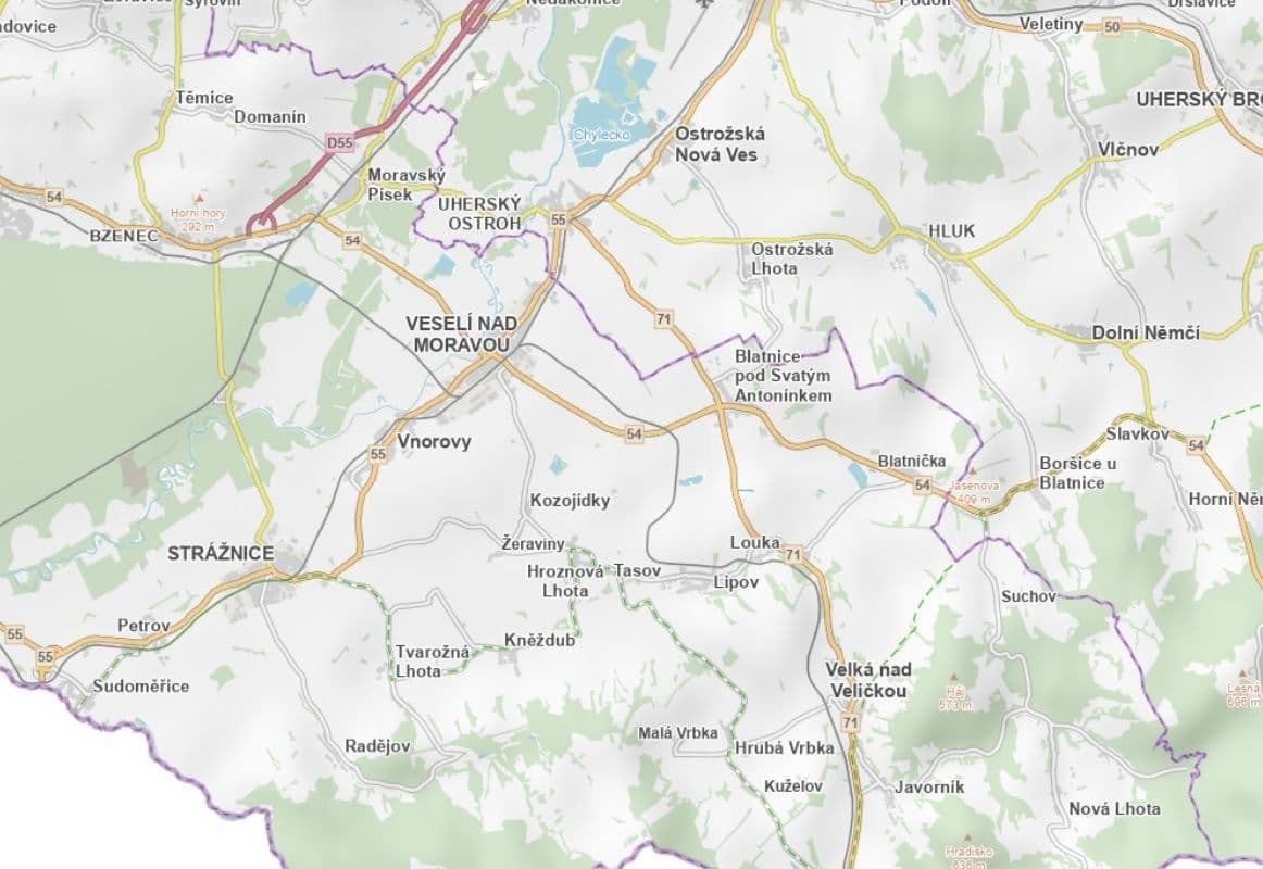 Prodej pozemku 2.376 m², Lipov, Jihomoravský kraj Prodej pozemku 2.376 m², Lipov, Jihomoravský kraj