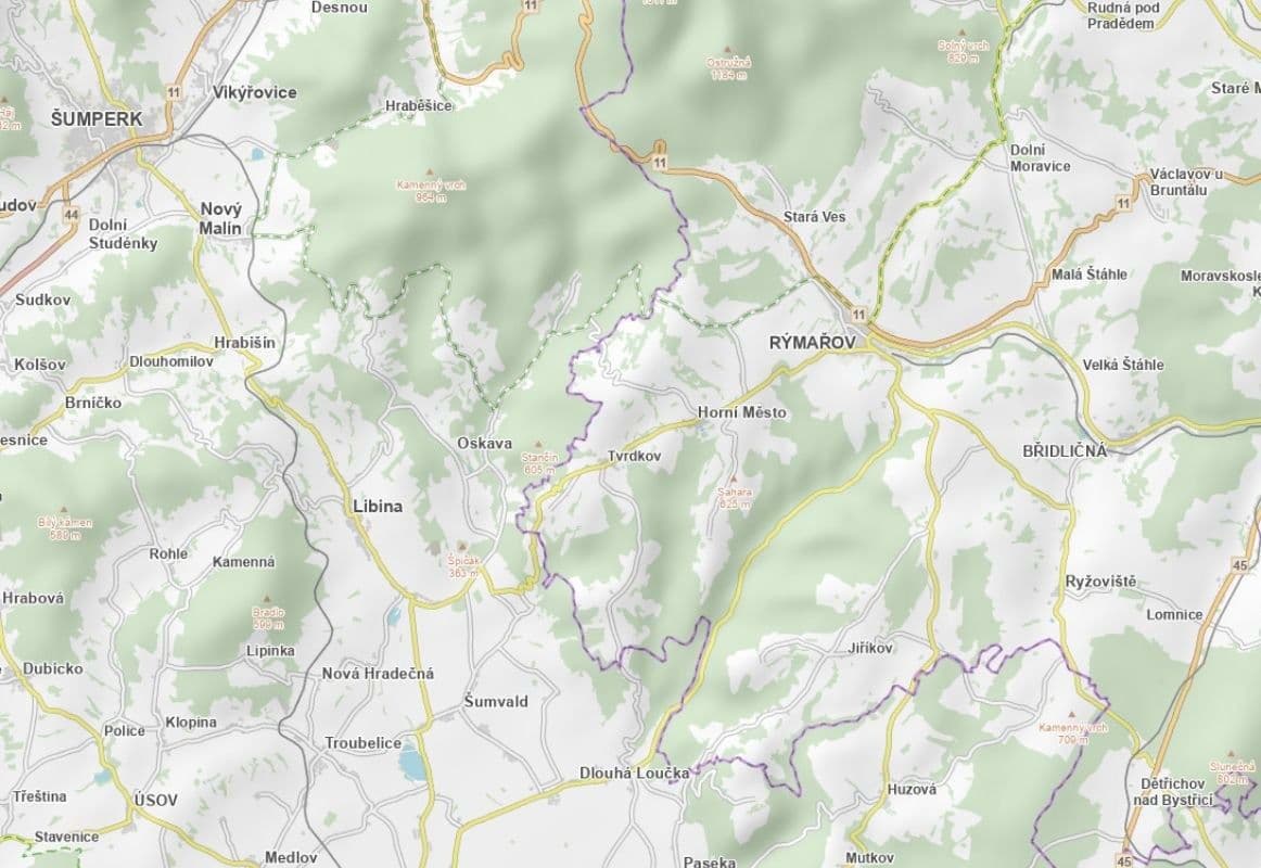 Prodej pozemku 1.798 m², Horní Město, Moravskoslezský kraj Prodej pozemku 1.798 m², Horní Město, Moravskoslezský kraj