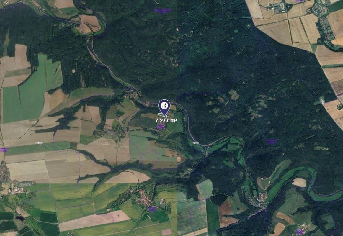 Prodej pozemku 3.639 m², Pavlíkov, Středočeský kraj Prodej pozemku 3.639 m², Pavlíkov, Středočeský kraj