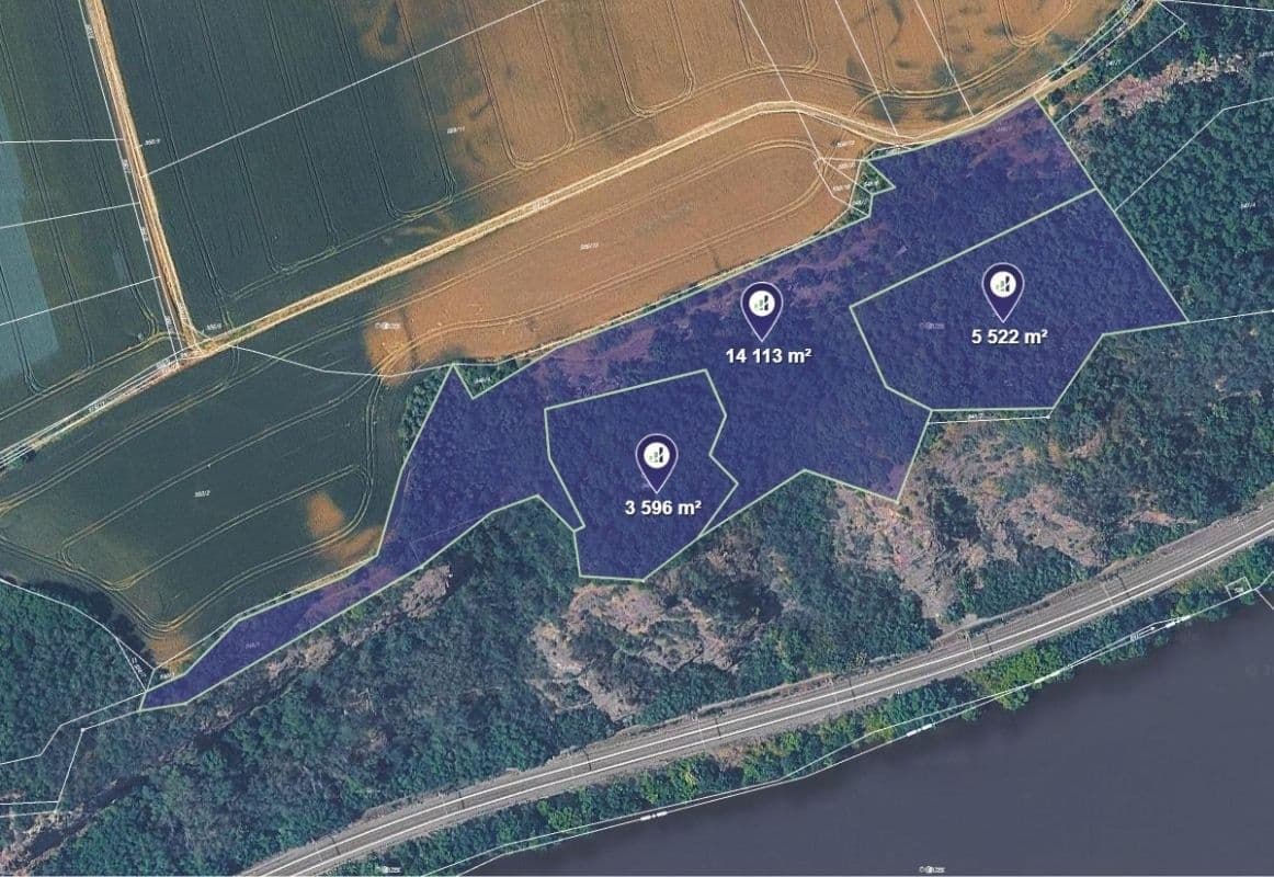 Prodej pozemku 23.231 m², Libčice nad Vltavou, Středočeský kraj Prodej pozemku 23.231 m², Libčice nad Vltavou, Středočeský kraj