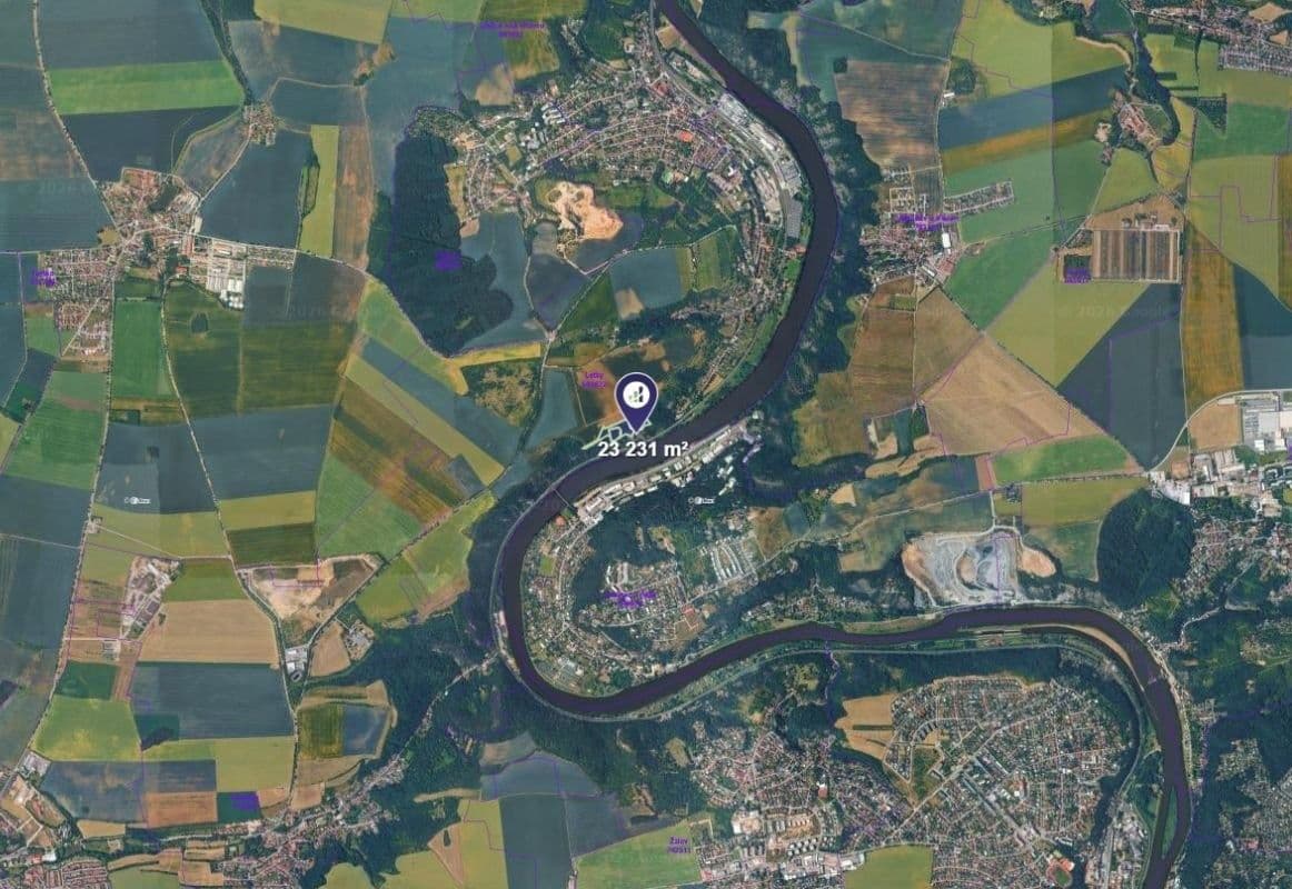 Prodej pozemku 23.231 m², Libčice nad Vltavou, Středočeský kraj Prodej pozemku 23.231 m², Libčice nad Vltavou, Středočeský kraj