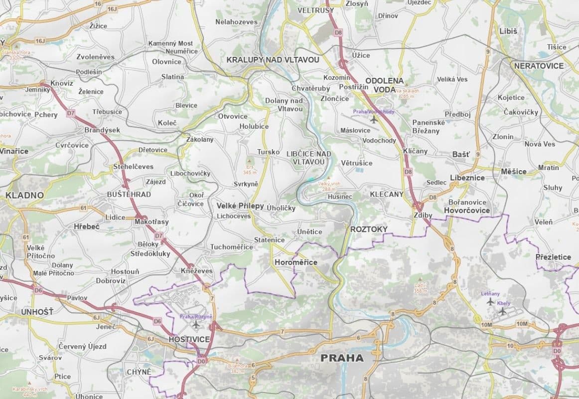 Prodej pozemku 23.231 m², Libčice nad Vltavou, Středočeský kraj Prodej pozemku 23.231 m², Libčice nad Vltavou, Středočeský kraj