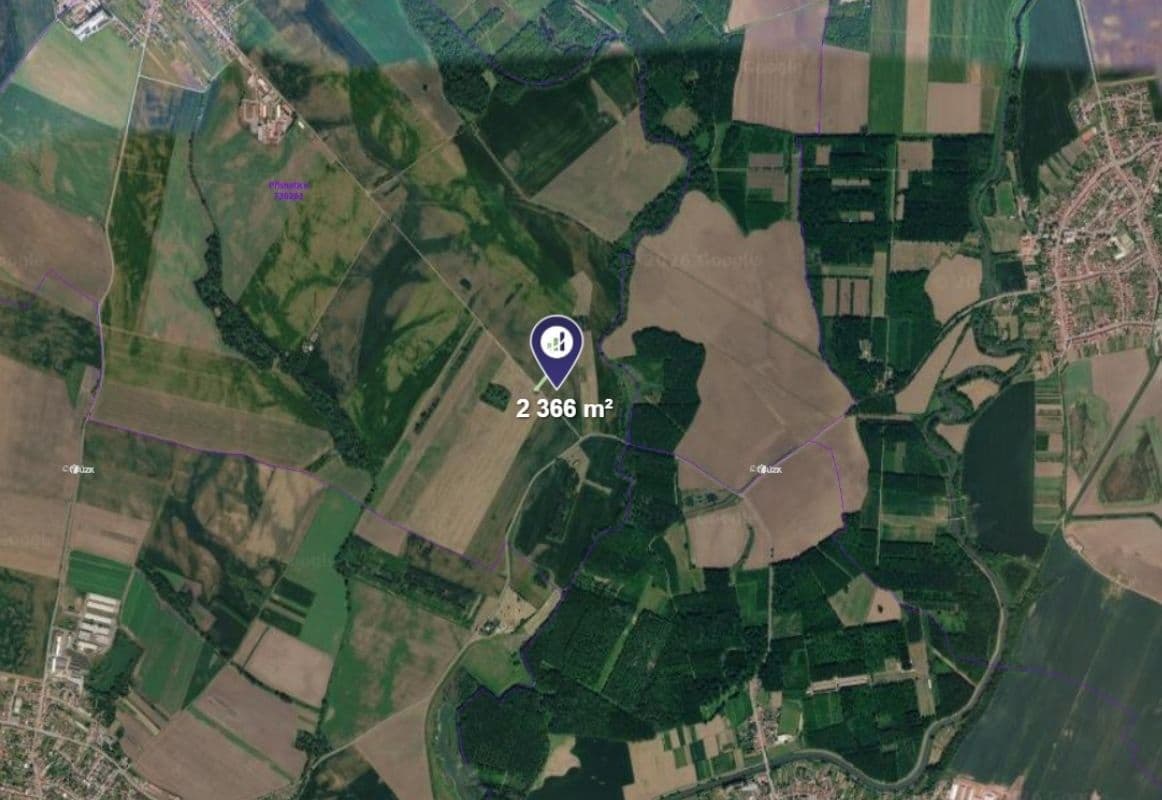 Prodej pozemku 2.366 m², Přísnotice, Jihomoravský kraj Prodej pozemku 2.366 m², Přísnotice, Jihomoravský kraj