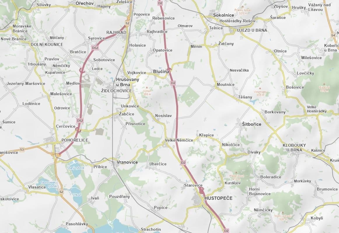 Prodej pozemku 3.328 m², Nosislav, Jihomoravský kraj Prodej pozemku 3.328 m², Nosislav, Jihomoravský kraj