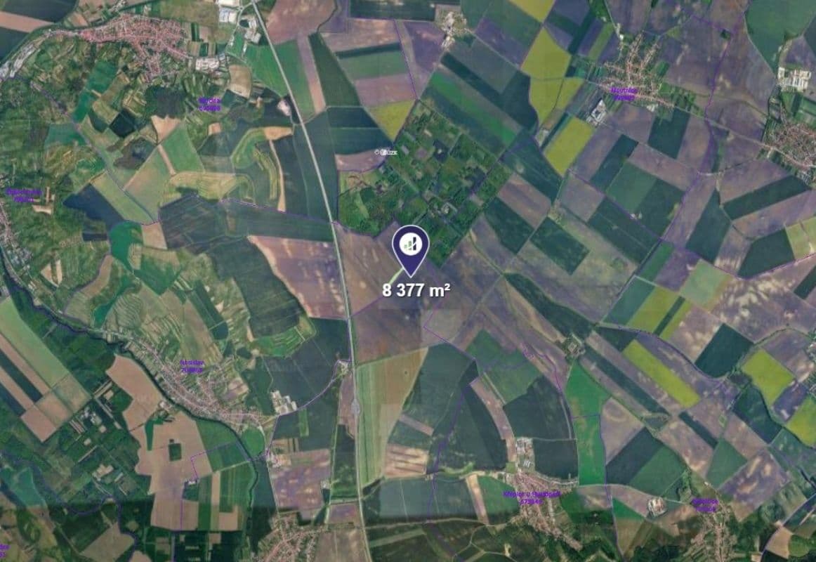 Prodej pozemku 8.377 m², Nosislav, Jihomoravský kraj Prodej pozemku 8.377 m², Nosislav, Jihomoravský kraj