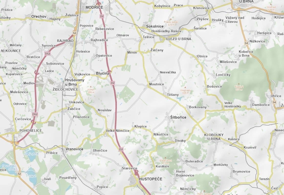 Prodej pozemku 8.377 m², Nosislav, Jihomoravský kraj Prodej pozemku 8.377 m², Nosislav, Jihomoravský kraj