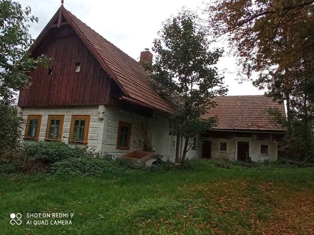 Prodej domu 140 m², pozemek 8.787 m², Mříčná, Liberecký kraj Prodej domu 140 m², pozemek 8.787 m², Mříčná, Liberecký kraj