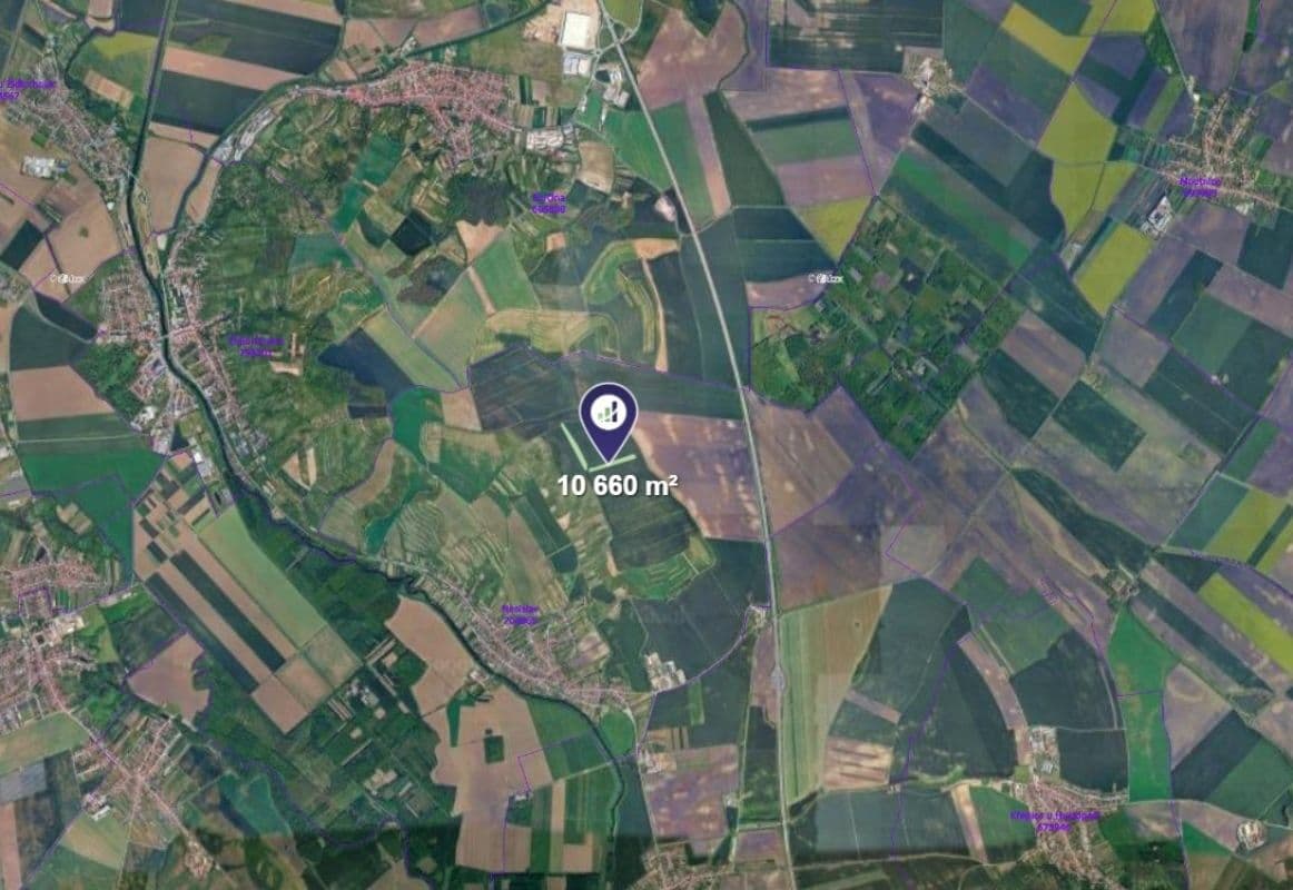 Prodej pozemku 10.660 m², Nosislav, Jihomoravský kraj Prodej pozemku 10.660 m², Nosislav, Jihomoravský kraj