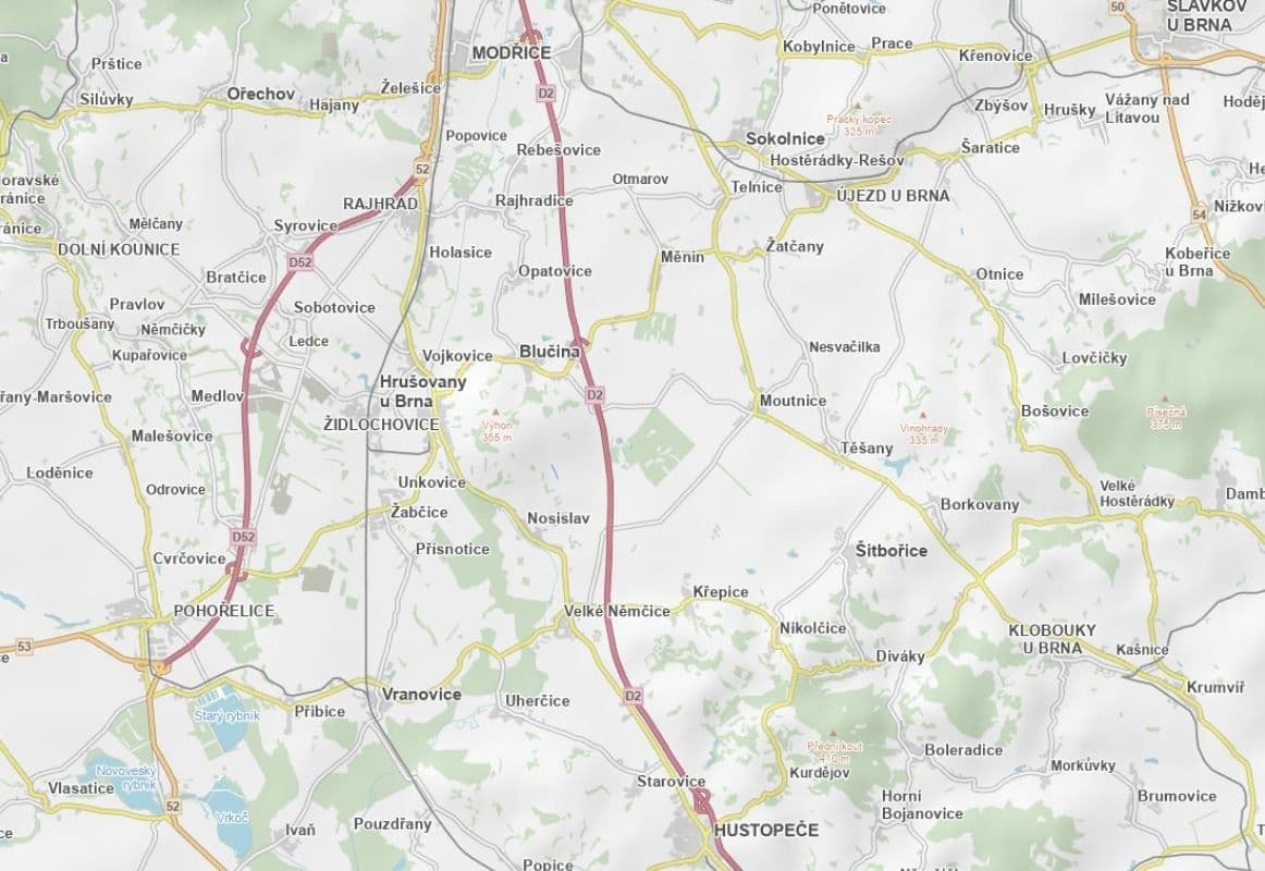 Prodej pozemku 10.660 m², Nosislav, Jihomoravský kraj Prodej pozemku 10.660 m², Nosislav, Jihomoravský kraj