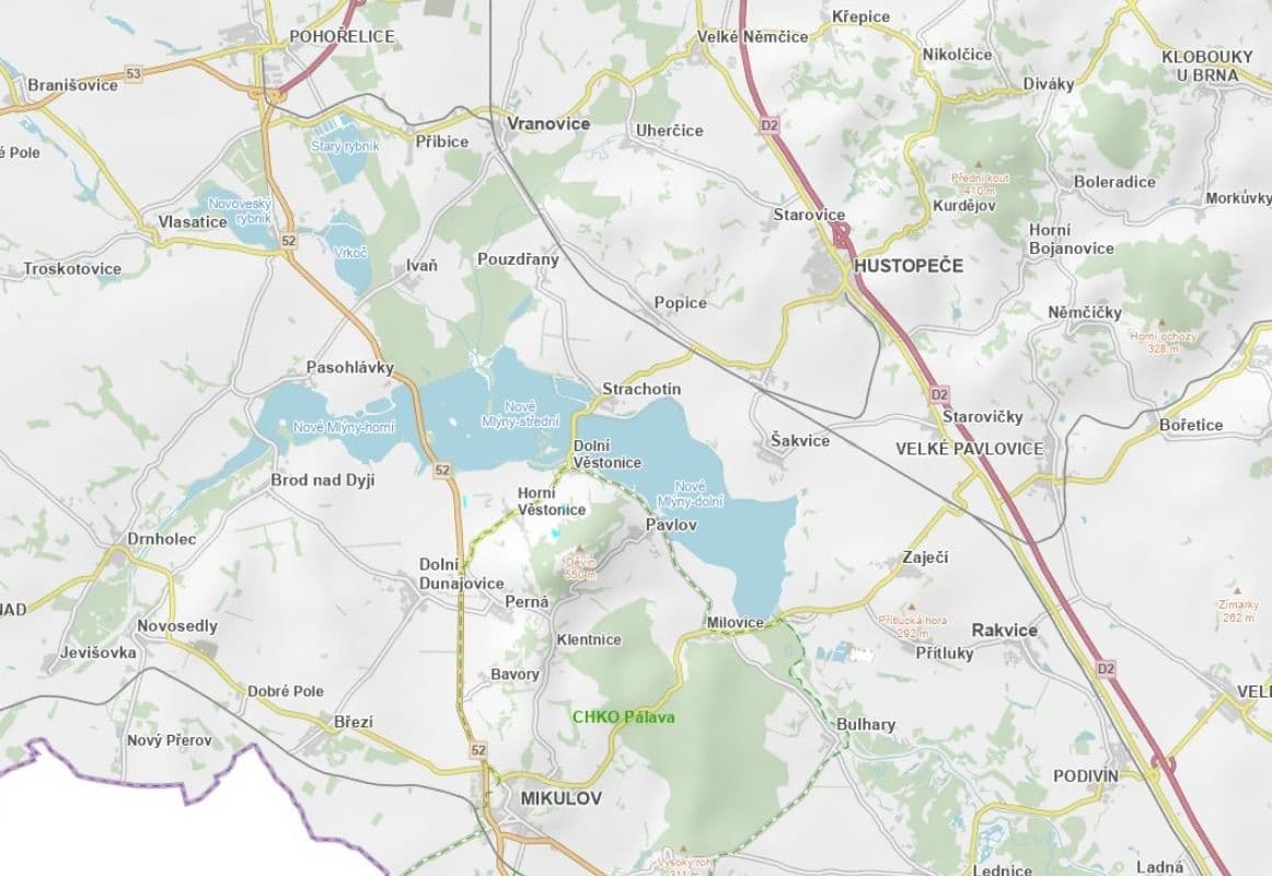 Prodej pozemku 8.391 m², Horní Věstonice, Jihomoravský kraj Prodej pozemku 8.391 m², Horní Věstonice, Jihomoravský kraj