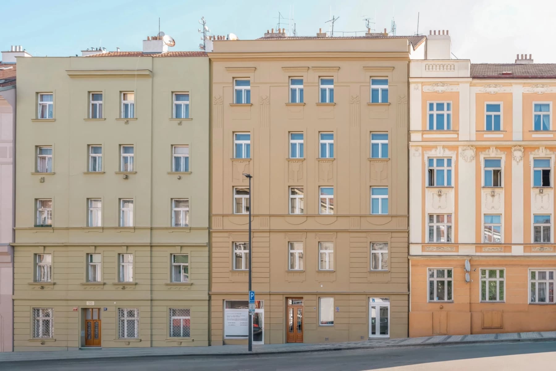 Prodej bytu 2+kk 66 m², Rostislavova, Praha, Praha Prodej bytu 2+kk 66 m², Rostislavova, Praha, Praha