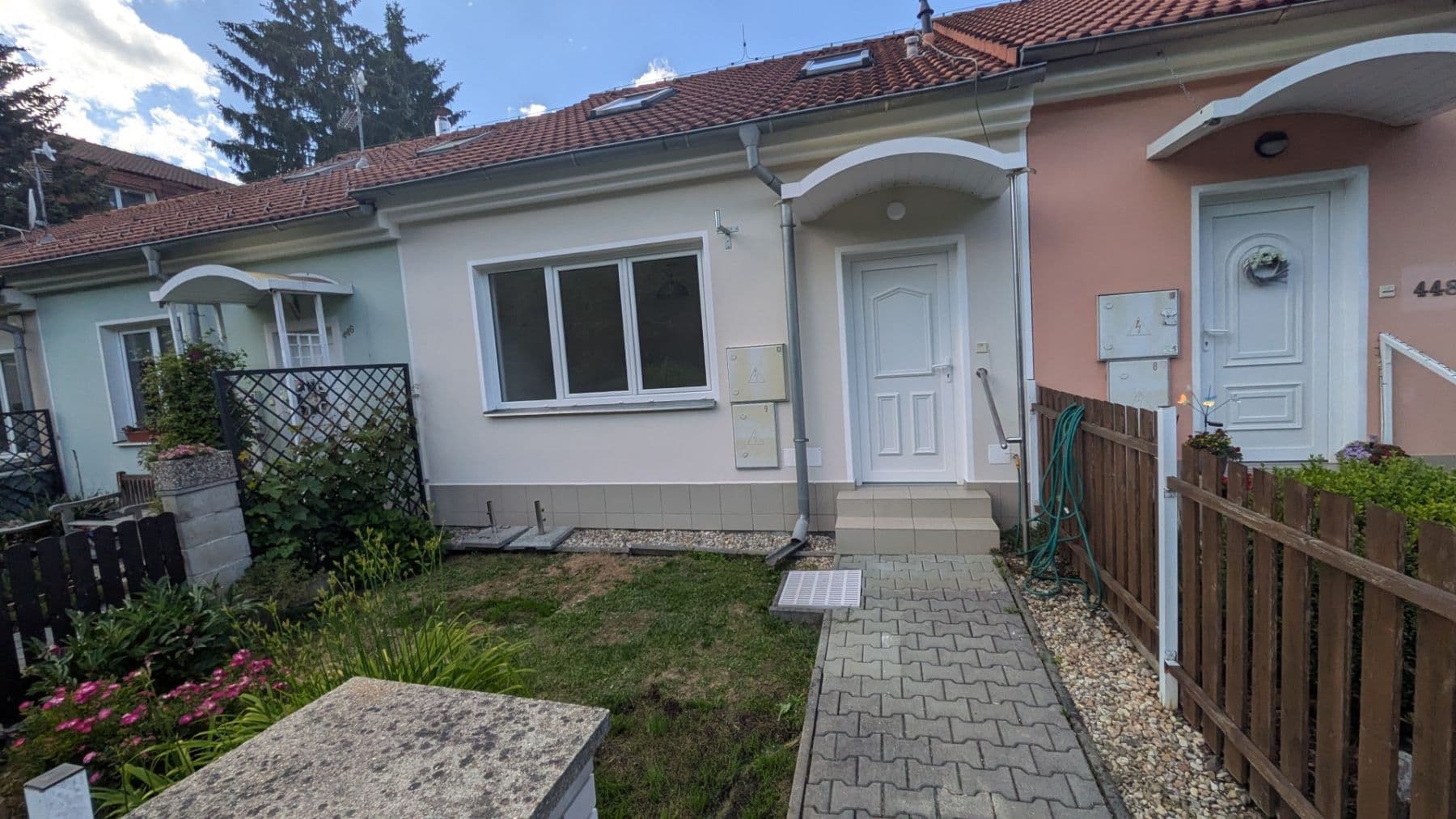 Pronájem domu 78 m², pozemek 168 m², K Junčáku, Psáry, Středočeský kraj Pronájem domu 78 m², pozemek 168 m², K Junčáku, Psáry, Středočeský kraj