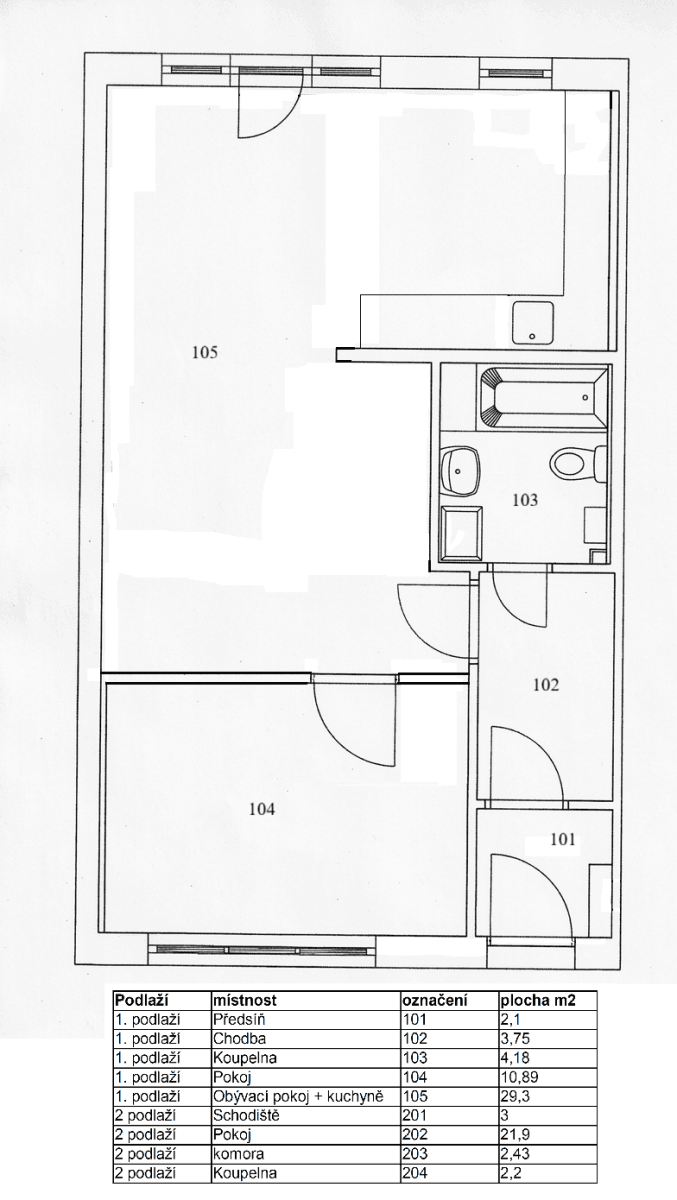 Pronájem domu 78 m², pozemek 168 m², K Junčáku, Psáry, Středočeský kraj Pronájem domu 78 m², pozemek 168 m², K Junčáku, Psáry, Středočeský kraj