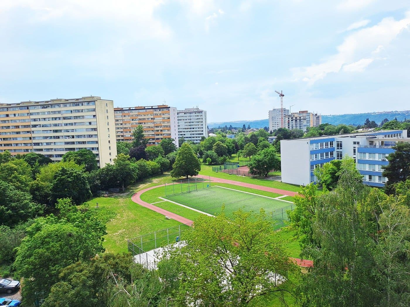 Pronájem bytu 2+kk 40 m², Novodvorská, Praha, Praha Pronájem bytu 2+kk 40 m², Novodvorská, Praha, Praha