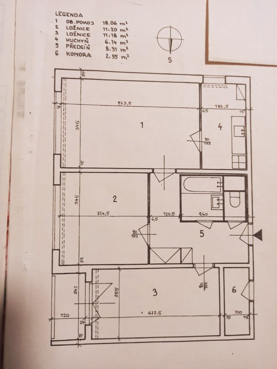 Prodej bytu 65 m², Vazovova, Praha, Praha Prodej bytu 65 m², Vazovova, Praha, Praha