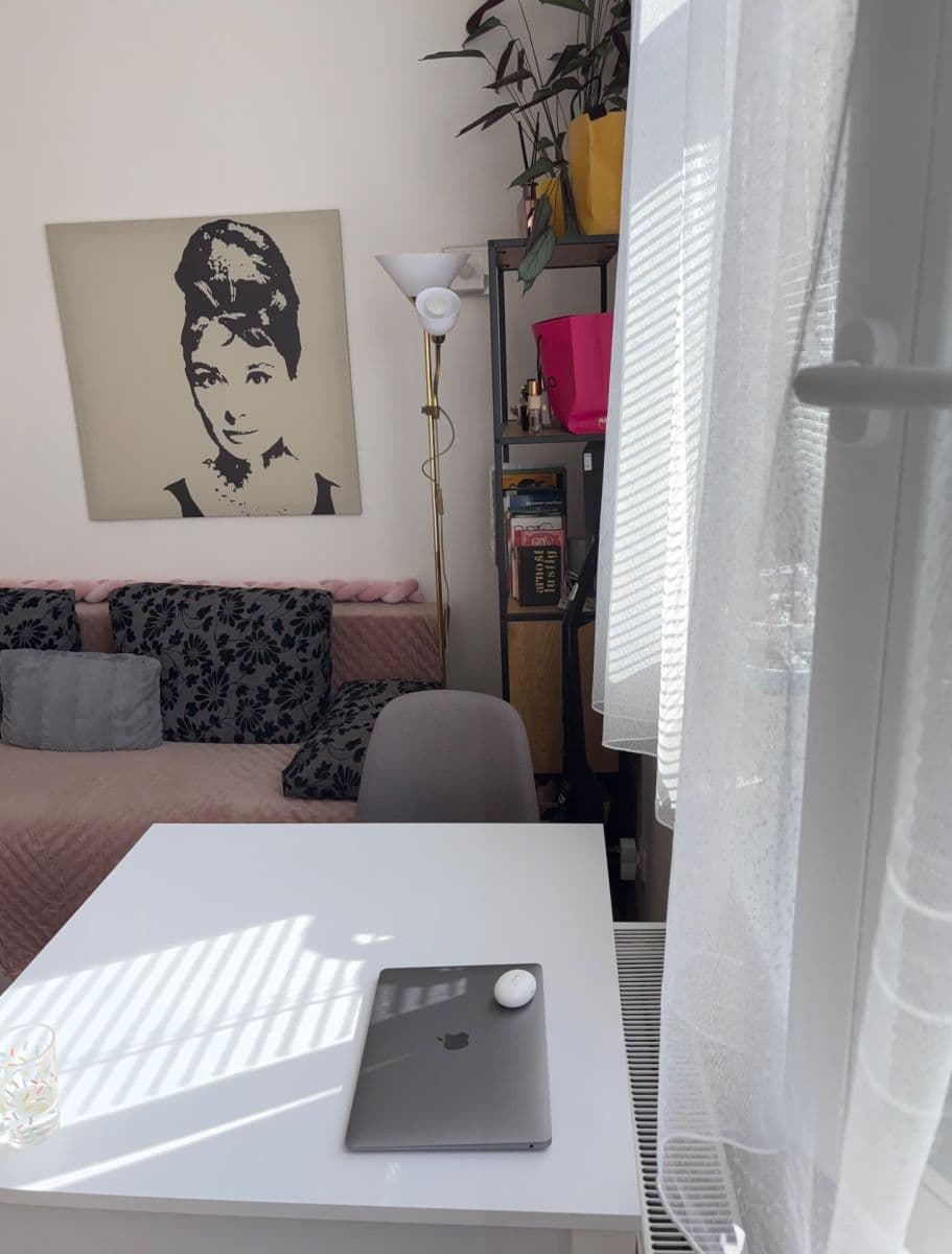 Pronájem bytu 1+kk 30 m², Žitomírská, Praha, Praha Pronájem bytu 1+kk 30 m², Žitomírská, Praha, Praha