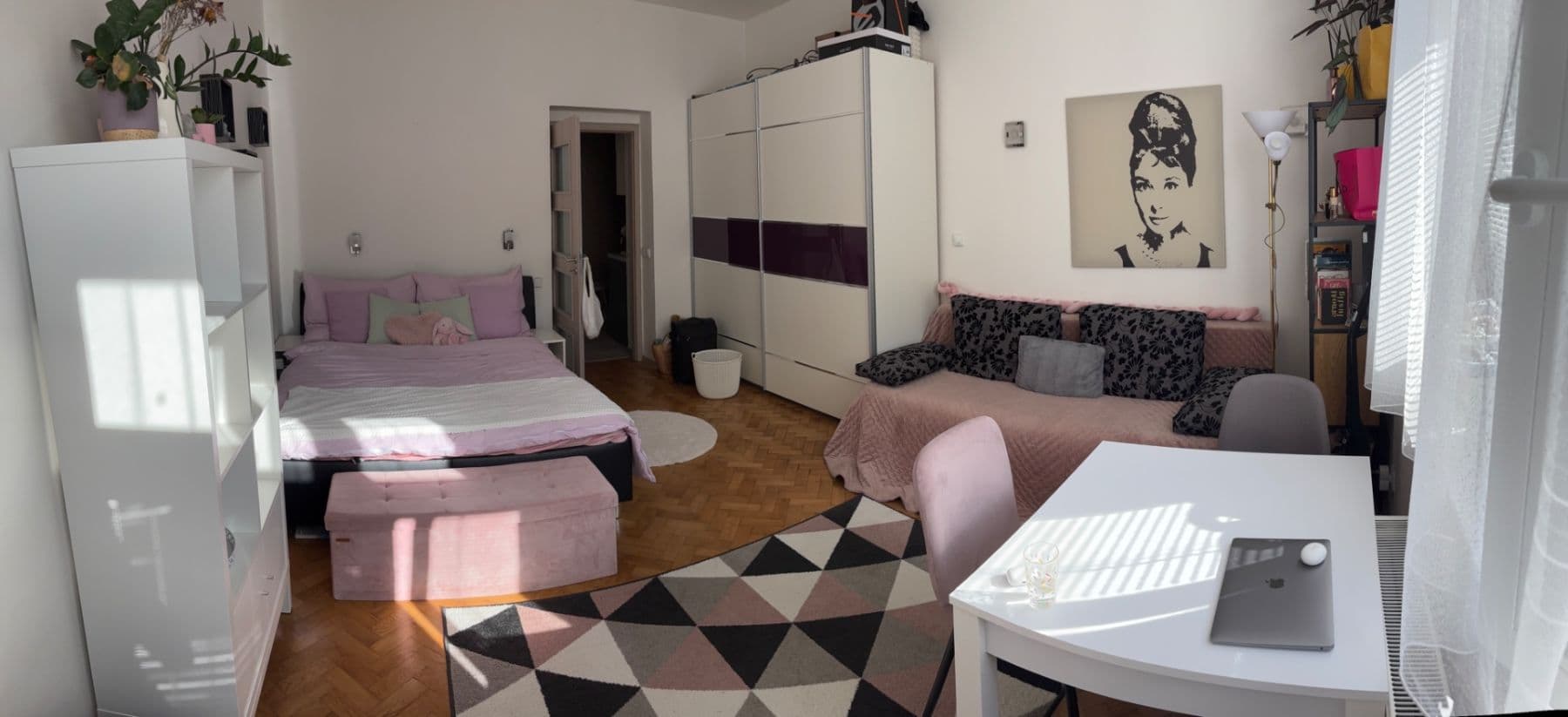 Pronájem bytu 1+kk 30 m², Žitomírská, Praha, Praha Pronájem bytu 1+kk 30 m², Žitomírská, Praha, Praha