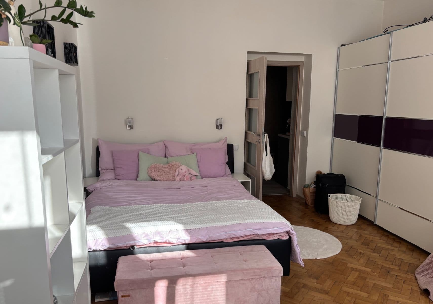 Pronájem bytu 1+kk 30 m², Žitomírská, Praha, Praha Pronájem bytu 1+kk 30 m², Žitomírská, Praha, Praha