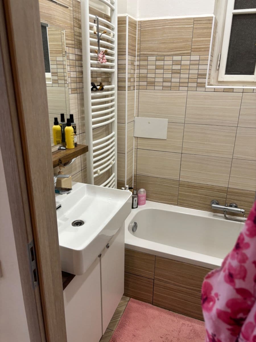 Pronájem bytu 1+kk 30 m², Žitomírská, Praha, Praha Pronájem bytu 1+kk 30 m², Žitomírská, Praha, Praha
