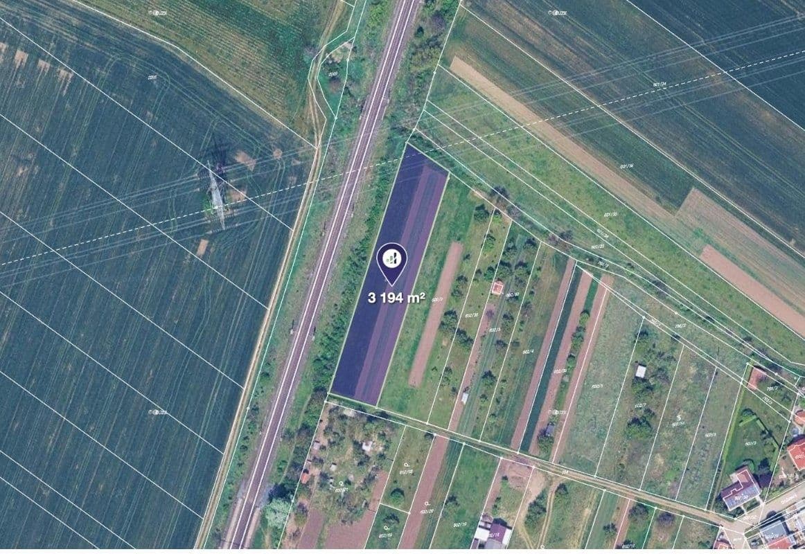 Prodej pozemku 1.065 m², Vojkovice, Jihomoravský kraj Prodej pozemku 1.065 m², Vojkovice, Jihomoravský kraj