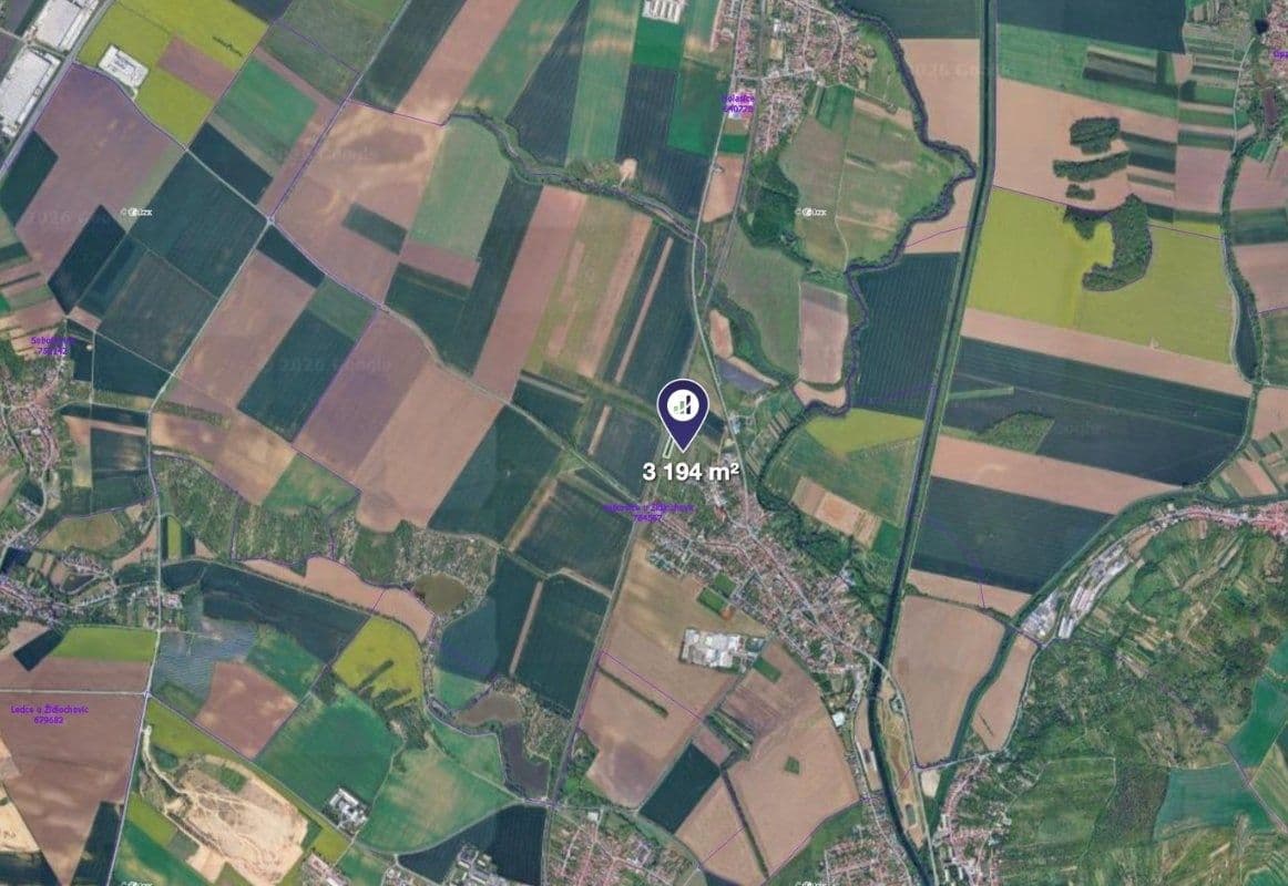 Prodej pozemku 1.065 m², Vojkovice, Jihomoravský kraj Prodej pozemku 1.065 m², Vojkovice, Jihomoravský kraj