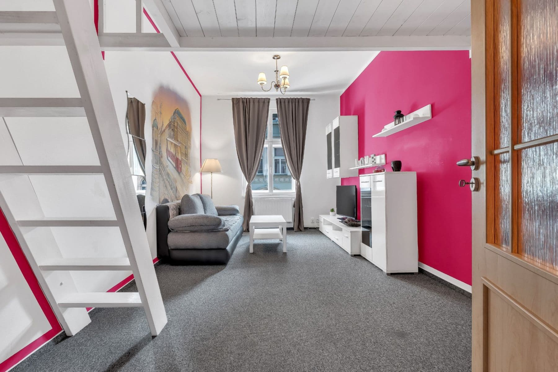 Prodej bytu 1+1 41 m², Bořivojova, Praha, Praha Prodej bytu 1+1 41 m², Bořivojova, Praha, Praha