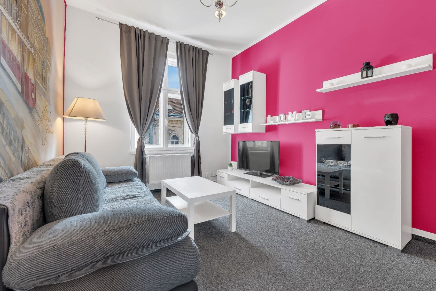 Prodej bytu 1+1 41 m², Bořivojova, Praha, Praha Prodej bytu 1+1 41 m², Bořivojova, Praha, Praha