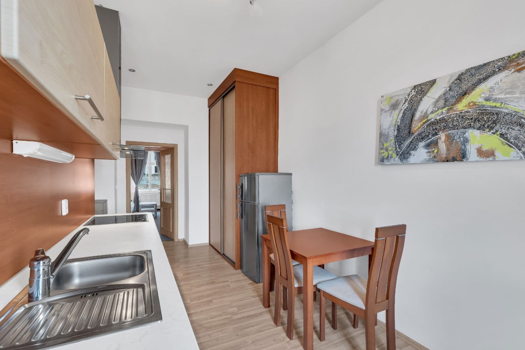 Prodej bytu 1+1 41 m², Bořivojova, Praha, Praha Prodej bytu 1+1 41 m², Bořivojova, Praha, Praha