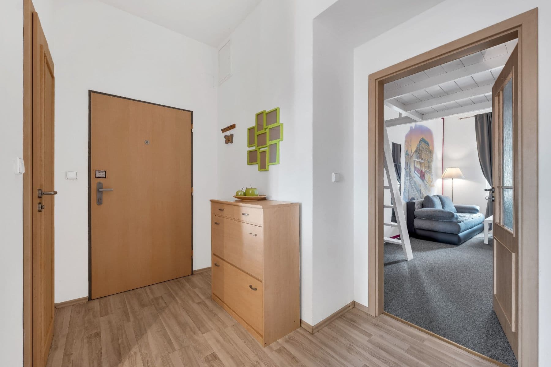 Prodej bytu 1+1 41 m², Bořivojova, Praha, Praha Prodej bytu 1+1 41 m², Bořivojova, Praha, Praha
