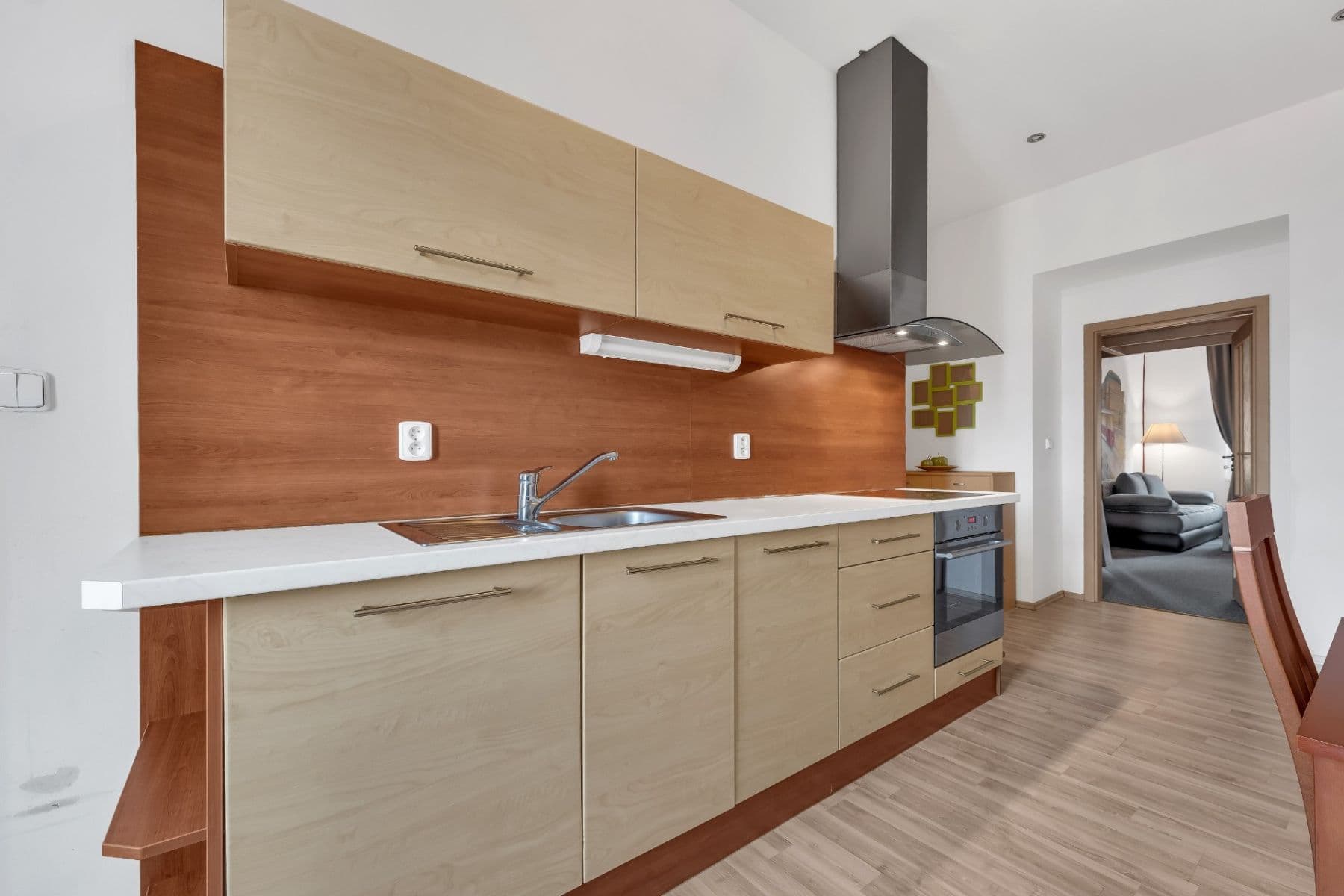 Prodej bytu 1+1 41 m², Bořivojova, Praha, Praha Prodej bytu 1+1 41 m², Bořivojova, Praha, Praha