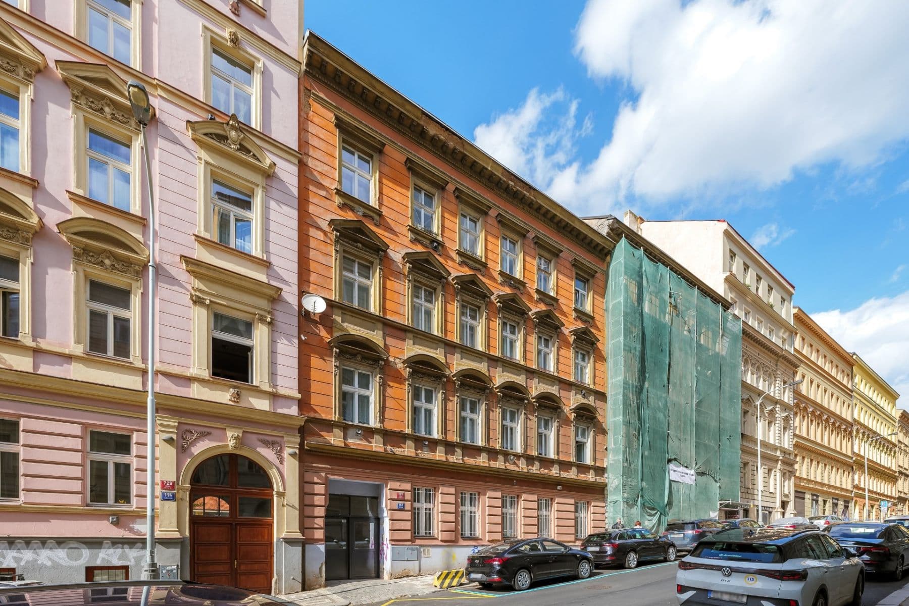 Prodej bytu 1+1 41 m², Bořivojova, Praha, Praha Prodej bytu 1+1 41 m², Bořivojova, Praha, Praha