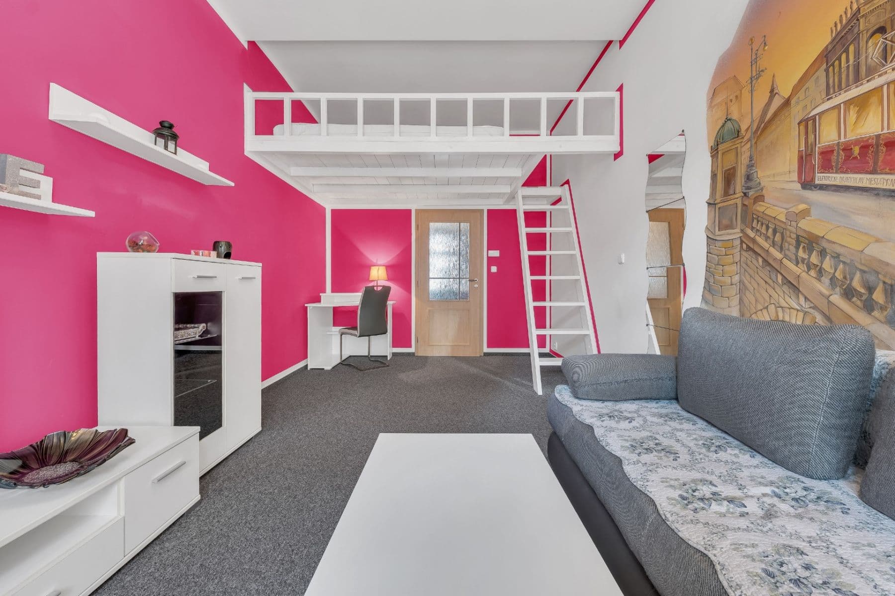 Prodej bytu 1+1 41 m², Bořivojova, Praha, Praha Prodej bytu 1+1 41 m², Bořivojova, Praha, Praha