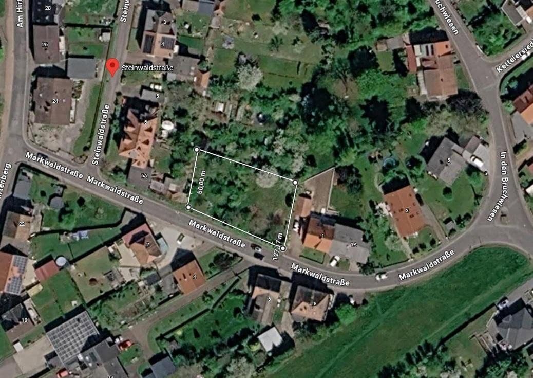 Prodej pozemku 1.150 m², Bexbach, Země Sársko Prodej pozemku 1.150 m², Bexbach, Země Sársko