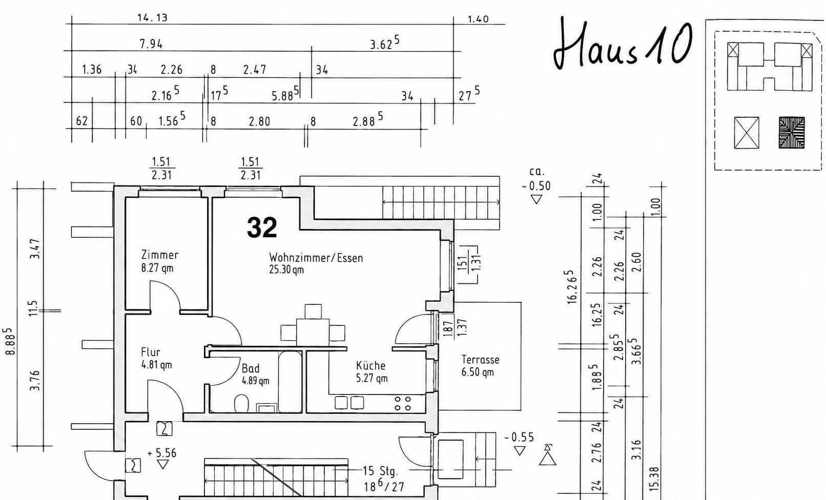 Pronájem bytu 2+1 52 m², Offenbachstr. 59, Bernau, Braniborsko Pronájem bytu 2+1 52 m², Offenbachstr. 59, Bernau, Braniborsko
