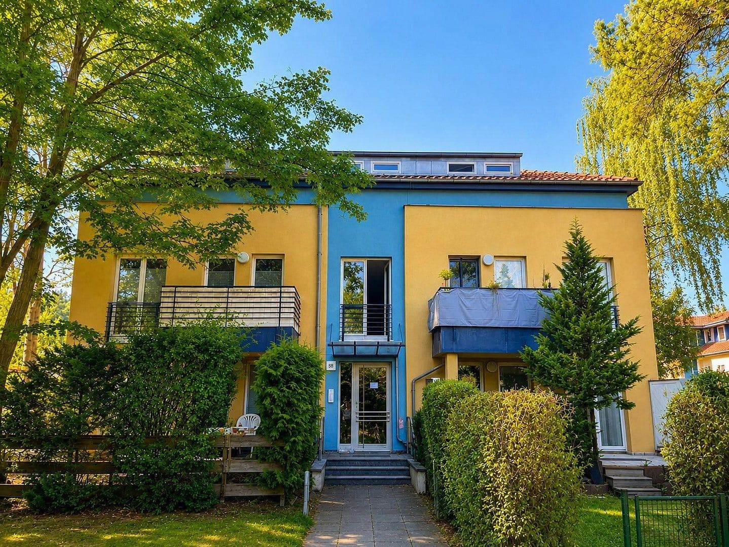 Pronájem bytu 2+1 52 m², Offenbachstr. 59, Bernau, Braniborsko Pronájem bytu 2+1 52 m², Offenbachstr. 59, Bernau, Braniborsko