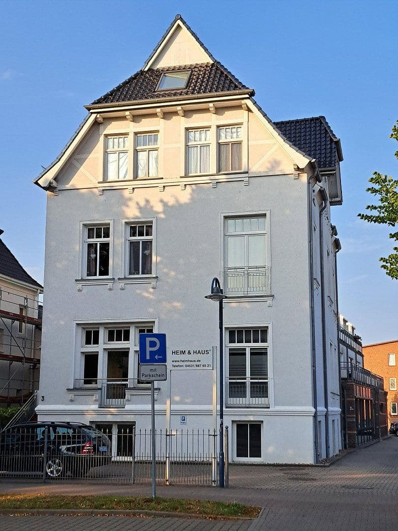 Pronájem bytu 2+1 54 m², Schützenstraße 3, Bad Oldesloe, Šlesvicko-Holštýnsko Pronájem bytu 2+1 54 m², Schützenstraße 3, Bad Oldesloe, Šlesvicko-Holštýnsko