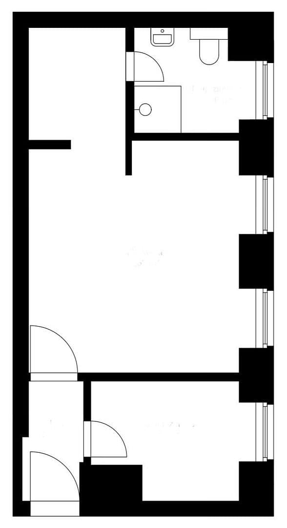 Prodej bytu 2+1 40 m², Berlin, Berlín Prodej bytu 2+1 40 m², Berlin, Berlín