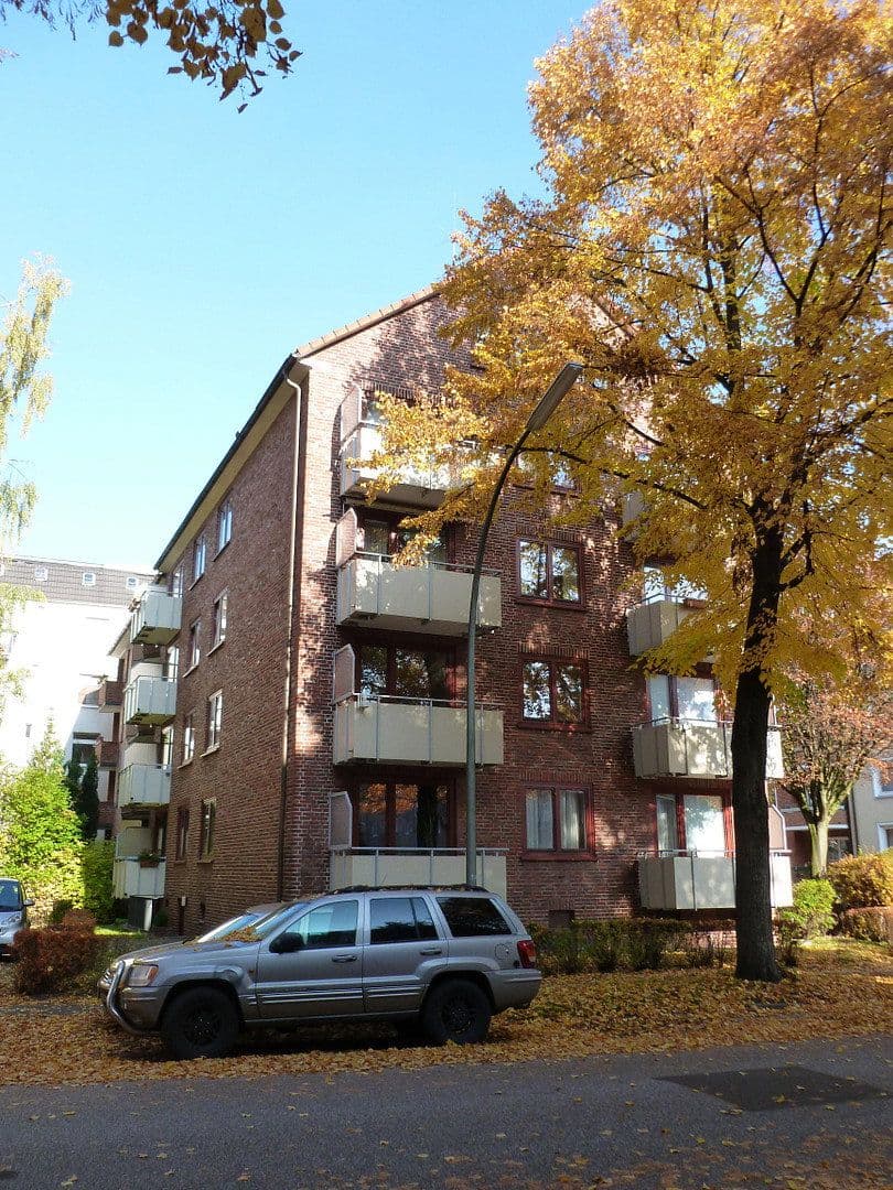 Pronájem bytu 2+1 54 m², Hamburg, Hamburg Pronájem bytu 2+1 54 m², Hamburg, Hamburg