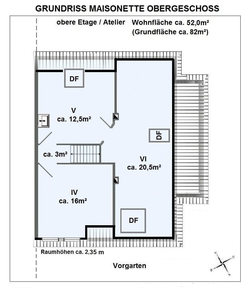 Pronájem bytu 6+1 156 m², Hildesheim, Dolní Sasko Pronájem bytu 6+1 156 m², Hildesheim, Dolní Sasko