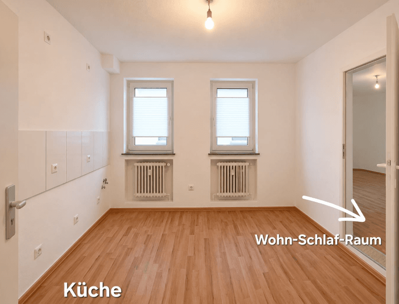 Pronájem bytu 1+1 30 m², Stahlstr.24-26, Duisburg, Severní Porýní-Vestfálsko Pronájem bytu 1+1 30 m², Stahlstr.24-26, Duisburg, Severní Porýní-Vestfálsko
