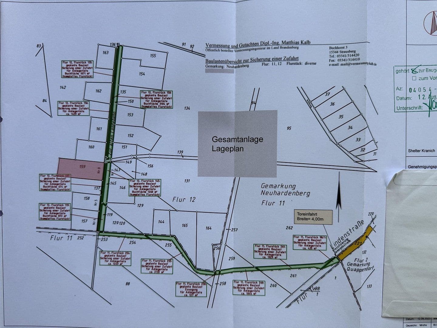 Prodej nebytového prostoru 5.404 m², Zur Alten Landebahn 8, Neuhardenberg, Braniborsko Prodej nebytového prostoru 5.404 m², Zur Alten Landebahn 8, Neuhardenberg, Braniborsko