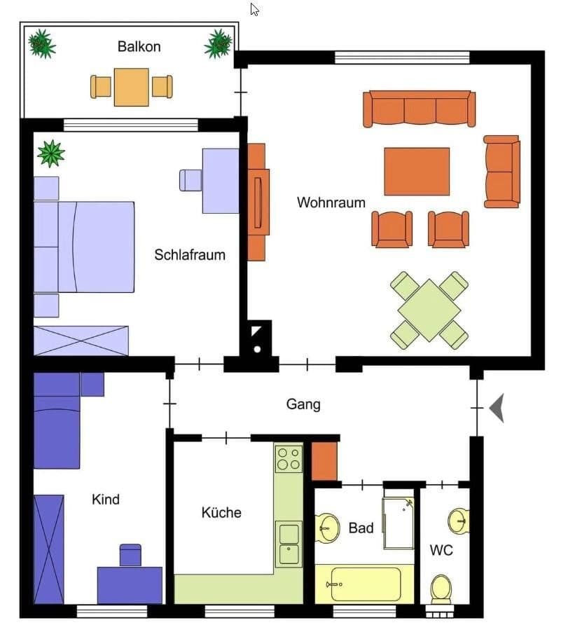 Prodej bytu 3+1 72 m², Reutlingen, Bádensko-Württembersko Prodej bytu 3+1 72 m², Reutlingen, Bádensko-Württembersko