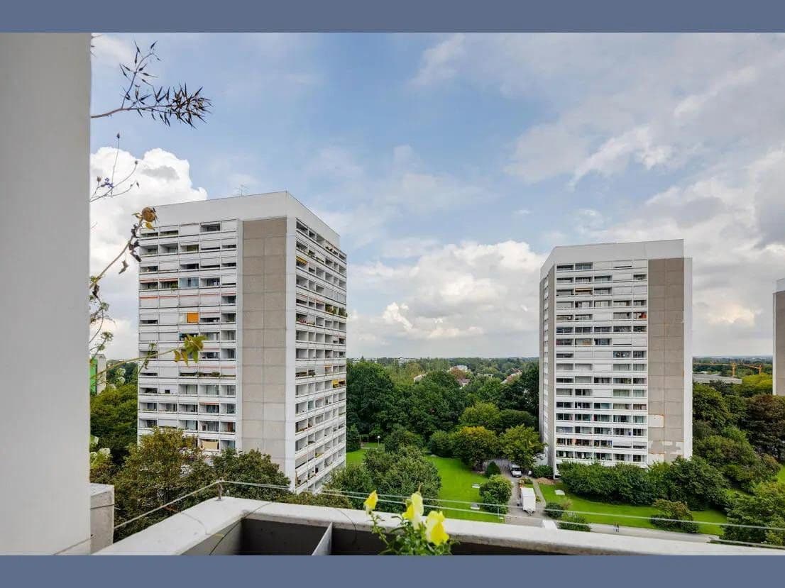 Pronájem bytu 1+1 26 m², Elektrastrasse 11, München, Bavorsko Pronájem bytu 1+1 26 m², Elektrastrasse 11, München, Bavorsko