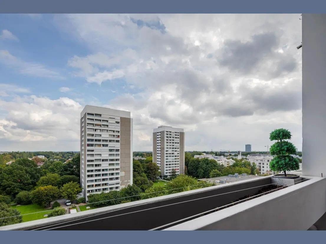 Pronájem bytu 1+1 26 m², Elektrastrasse 11, München, Bavorsko Pronájem bytu 1+1 26 m², Elektrastrasse 11, München, Bavorsko