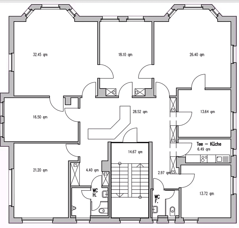 Pronájem kanceláře 180 m², Filderstraße 45, Stuttgart, Bádensko-Württembersko Pronájem kanceláře 180 m², Filderstraße 45, Stuttgart, Bádensko-Württembersko